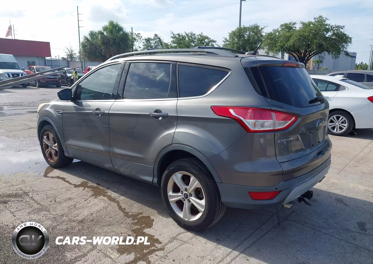 2014 Ford Escape Se VIN:1FMCU0GXXEUA96445 - 3
