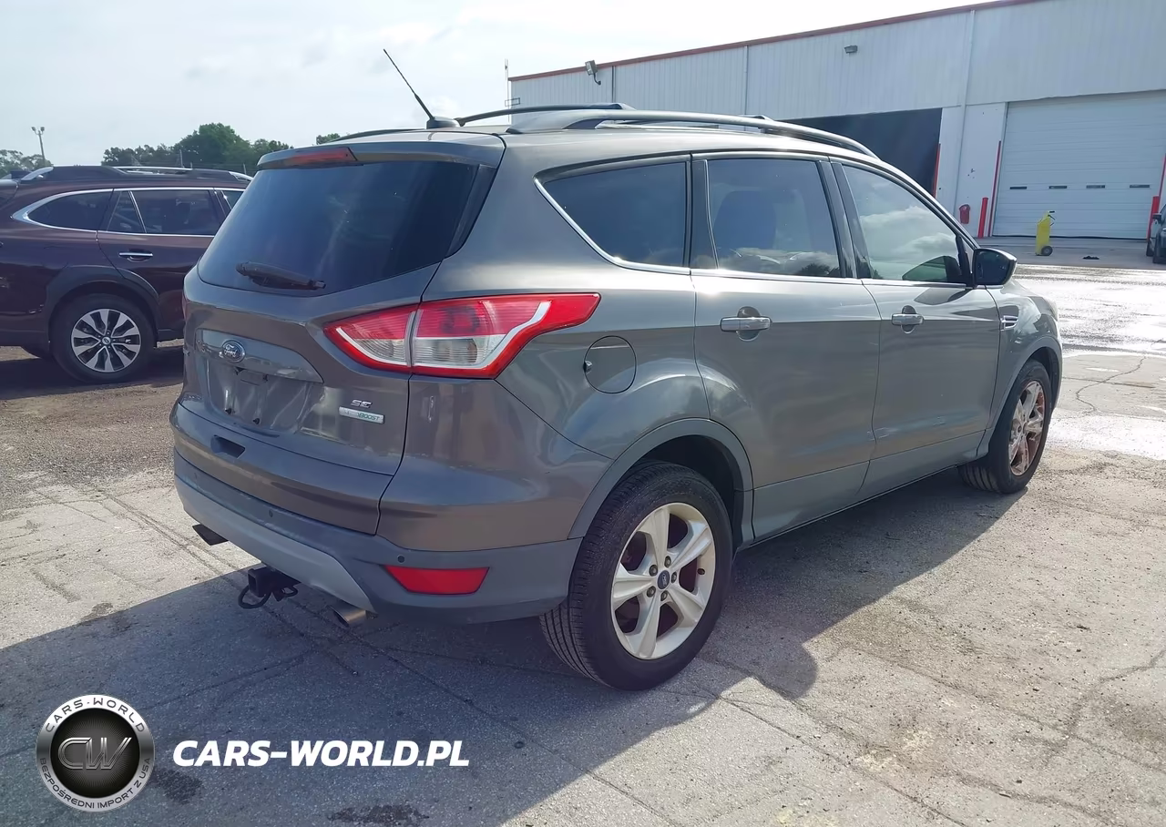 2014 Ford Escape Se VIN:1FMCU0GXXEUA96445 - 4