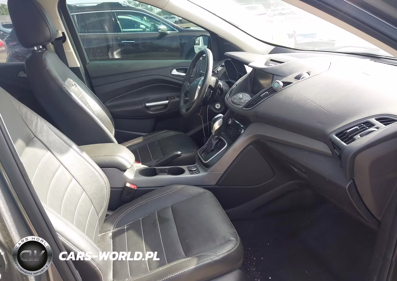 2014 Ford Escape Se VIN:1FMCU0GXXEUA96445 - 5