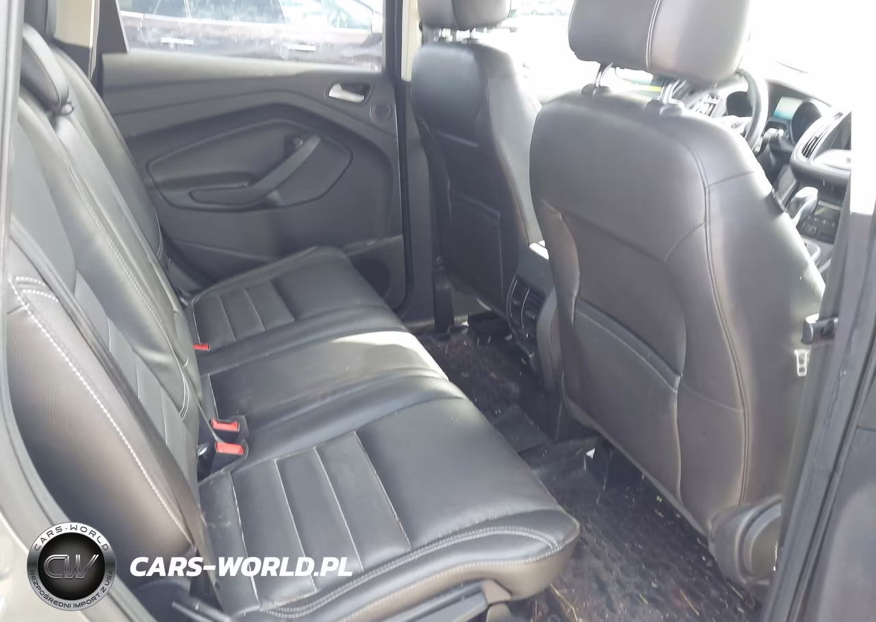 2014 Ford Escape Se VIN:1FMCU0GXXEUA96445 - 8