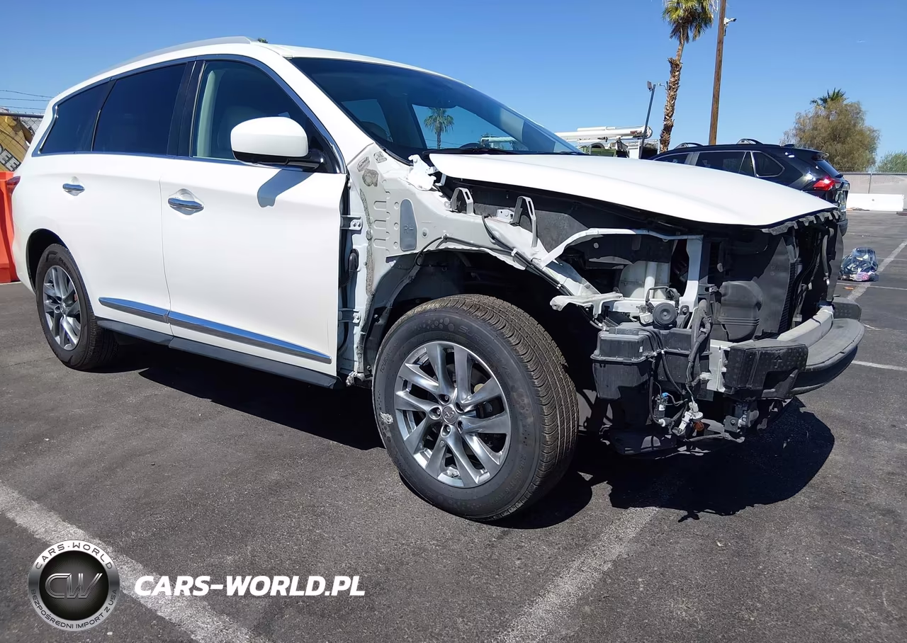2015 Infiniti Qx60