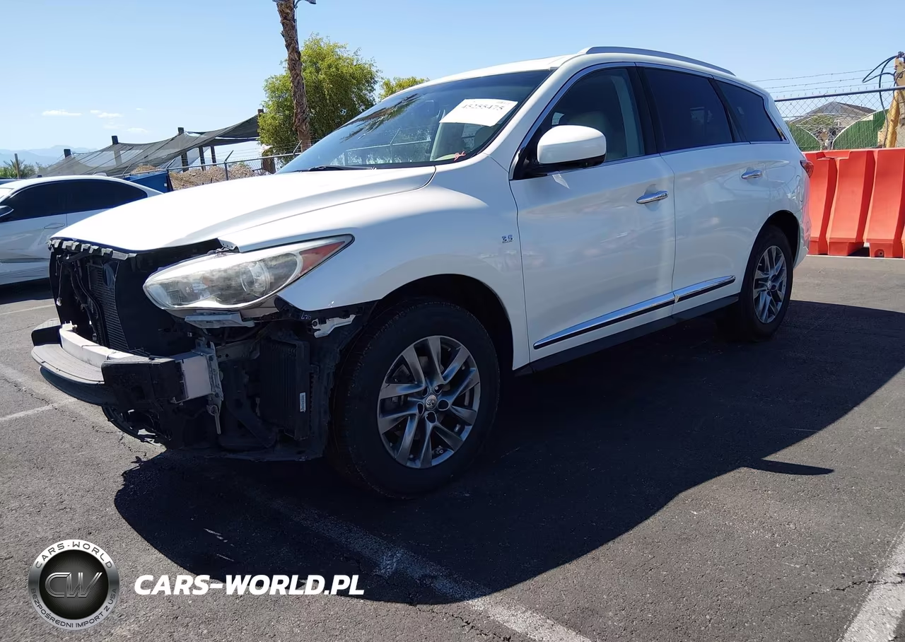 2015 Infiniti Qx60 VIN:5N1AL0MNXFC524860 - 2
