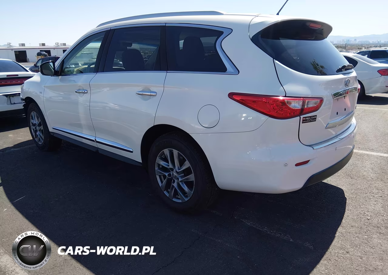 2015 Infiniti Qx60 VIN:5N1AL0MNXFC524860 - 3