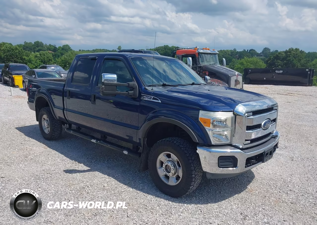 2011 Ford F-250 Xlt