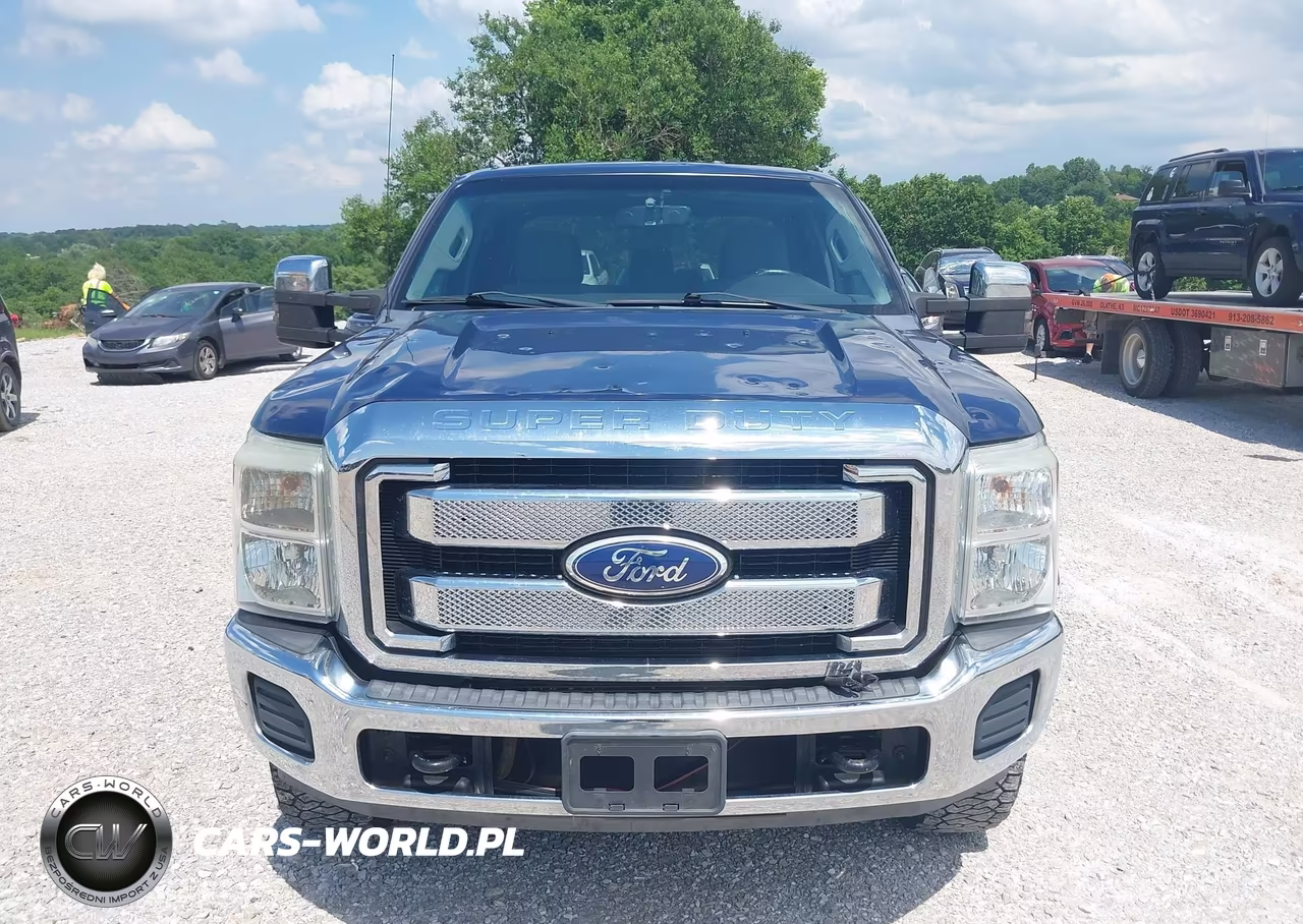 2011 Ford F-250 Xlt VIN:1FT7W2B68BEA20559 - 12