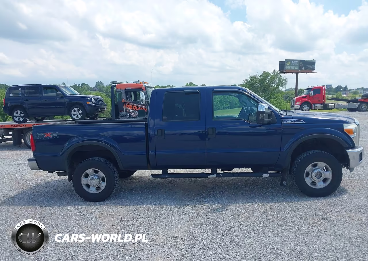 2011 Ford F-250 Xlt VIN:1FT7W2B68BEA20559 - 13
