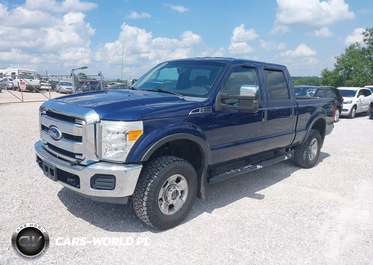 2011 Ford F-250 Xlt VIN:1FT7W2B68BEA20559 - 2