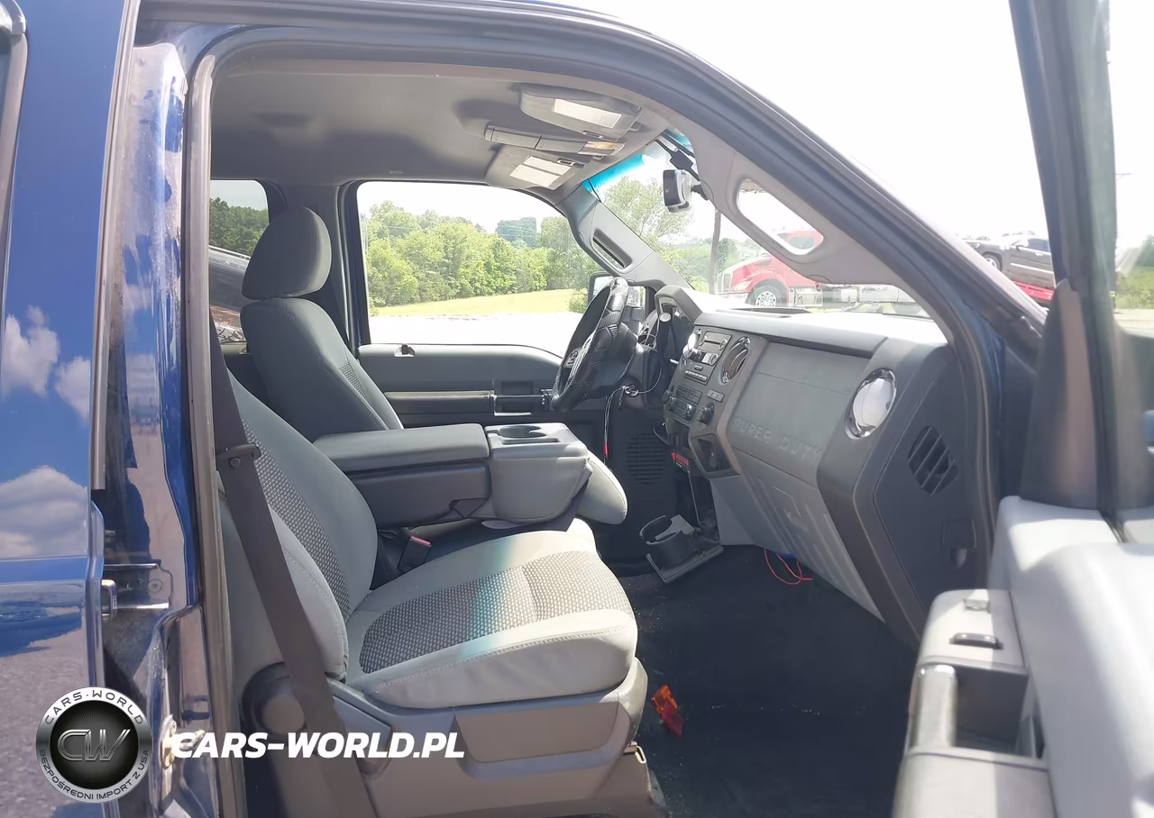 2011 Ford F-250 Xlt VIN:1FT7W2B68BEA20559 - 5