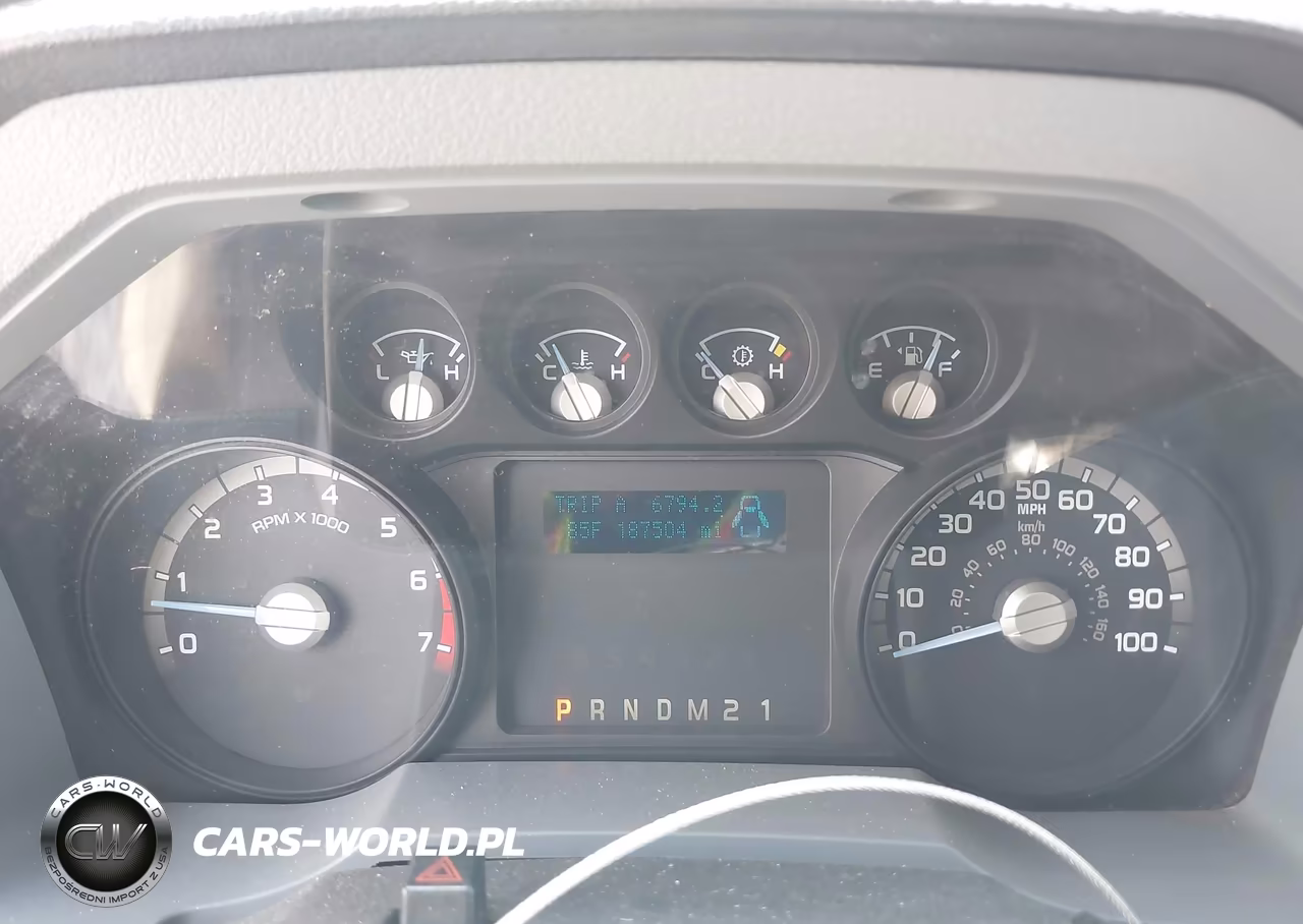 2011 Ford F-250 Xlt VIN:1FT7W2B68BEA20559 - 7