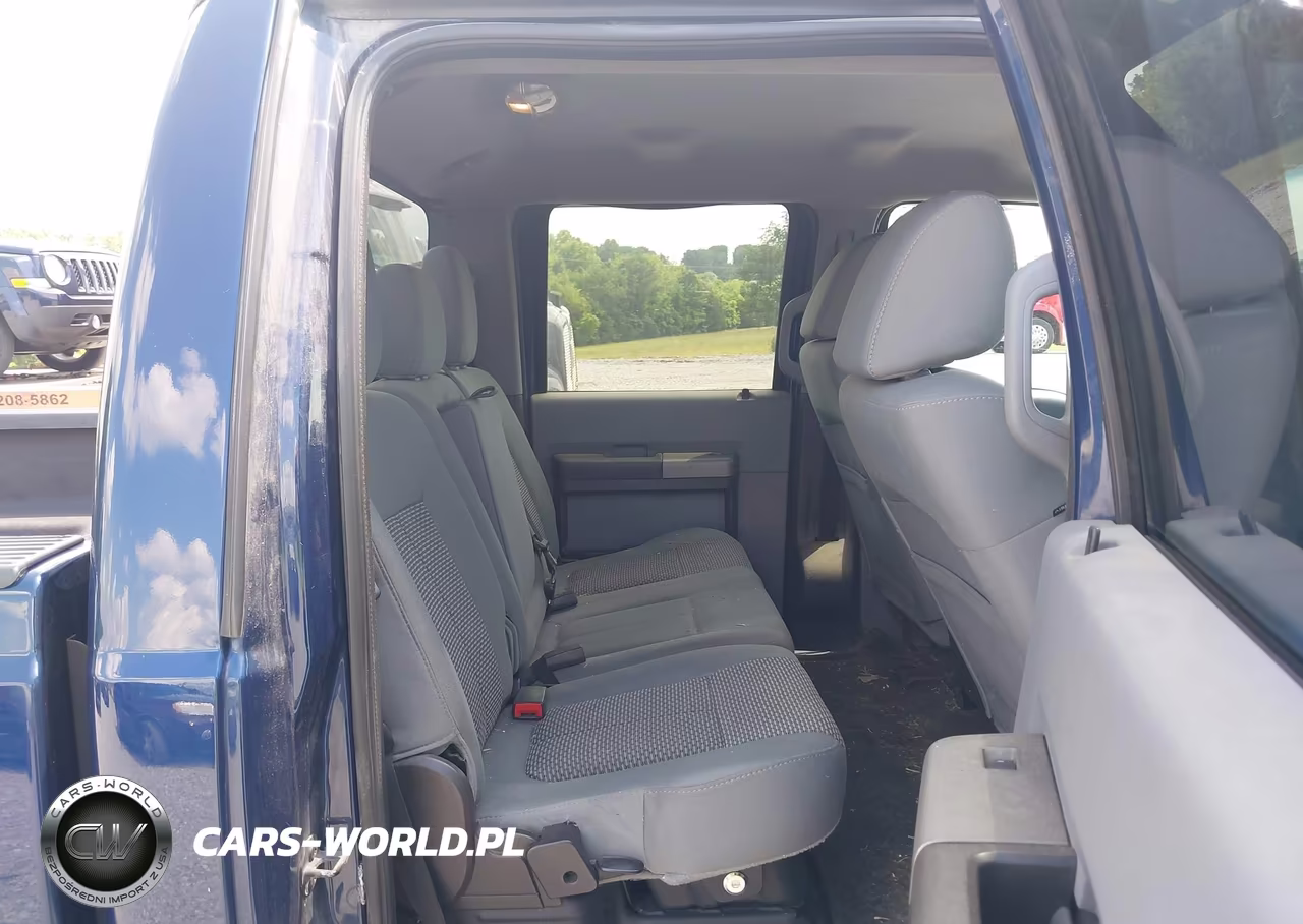 2011 Ford F-250 Xlt VIN:1FT7W2B68BEA20559 - 8