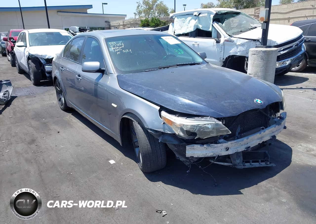 2008 BMW 535I