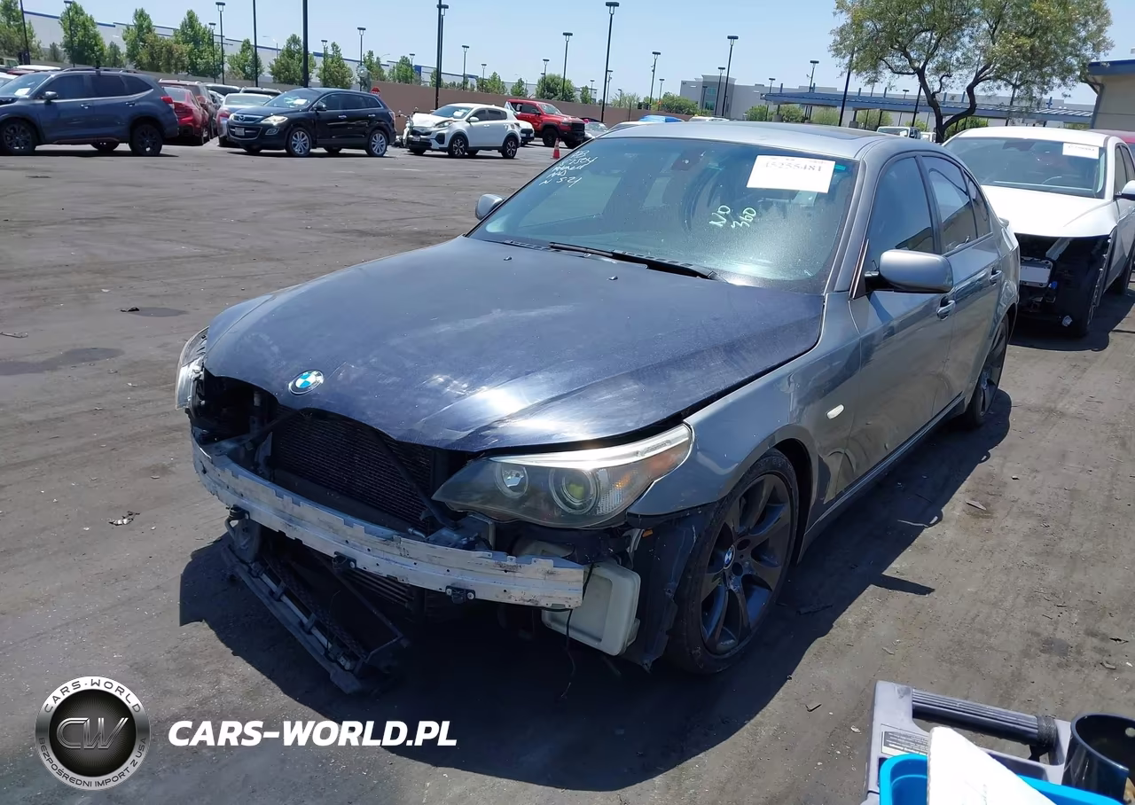 2008 BMW 535I VIN:WBANW13568CZ81511 - 2