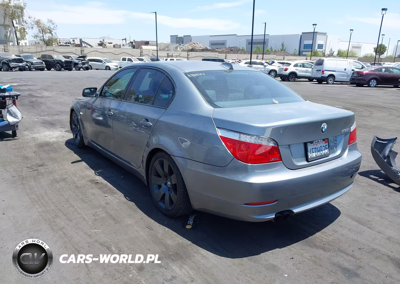 2008 BMW 535I VIN:WBANW13568CZ81511 - 3