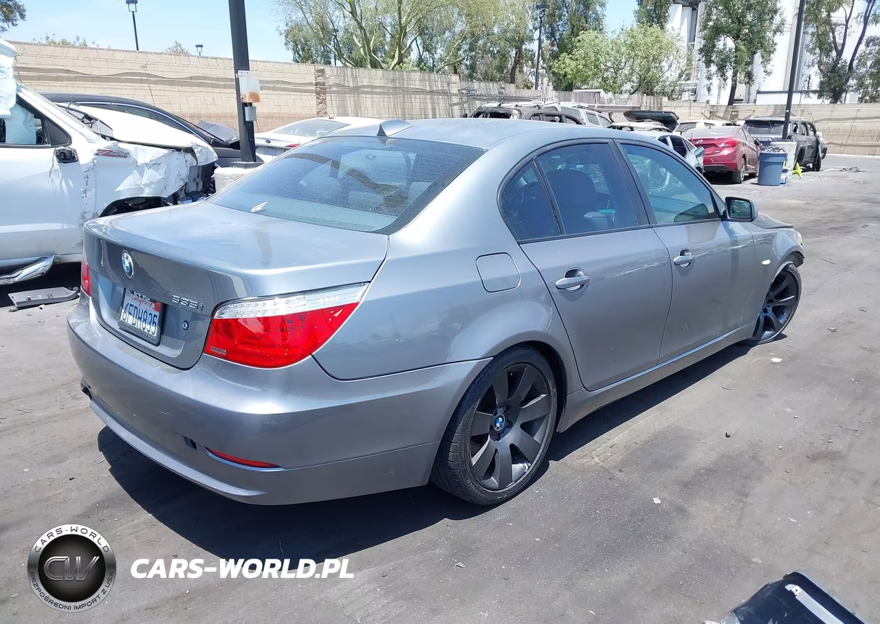 2008 BMW 535I VIN:WBANW13568CZ81511 - 4