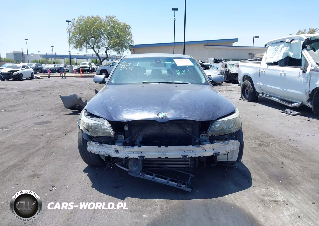 2008 BMW 535I VIN:WBANW13568CZ81511 - 6