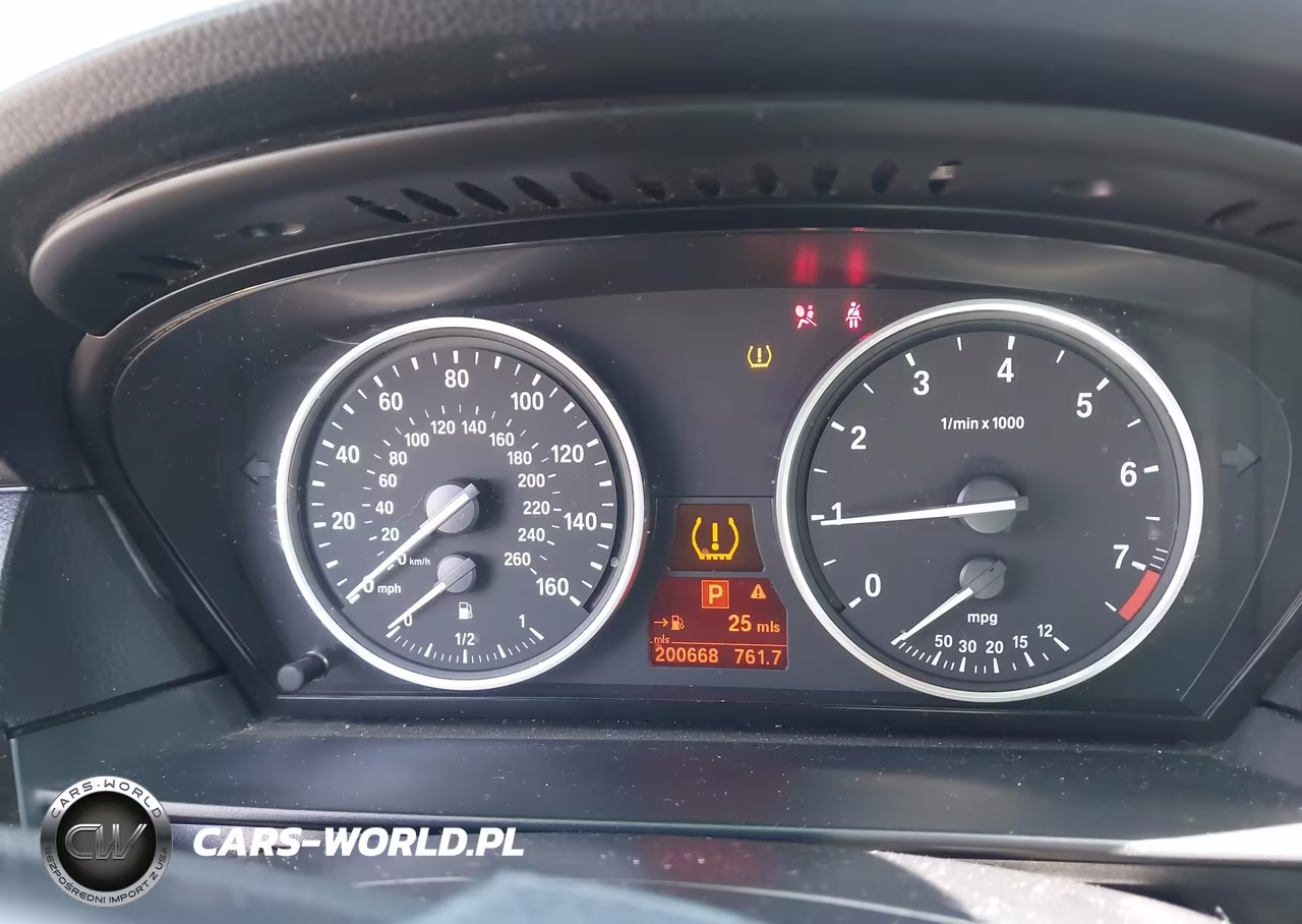 2008 BMW 535I VIN:WBANW13568CZ81511 - 7