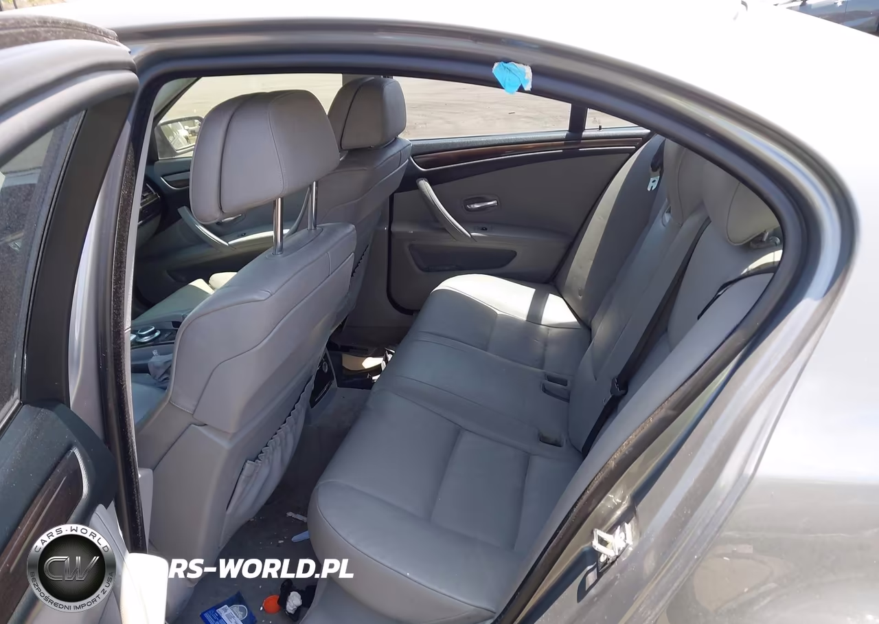 2008 BMW 535I VIN:WBANW13568CZ81511 - 8