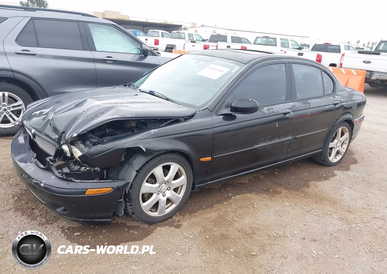 2006 Jaguar X-Type 3.0 VIN:SAJWA51A06WE78229 - 2