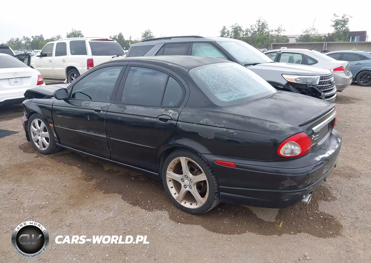 2006 Jaguar X-Type 3.0 VIN:SAJWA51A06WE78229 - 3