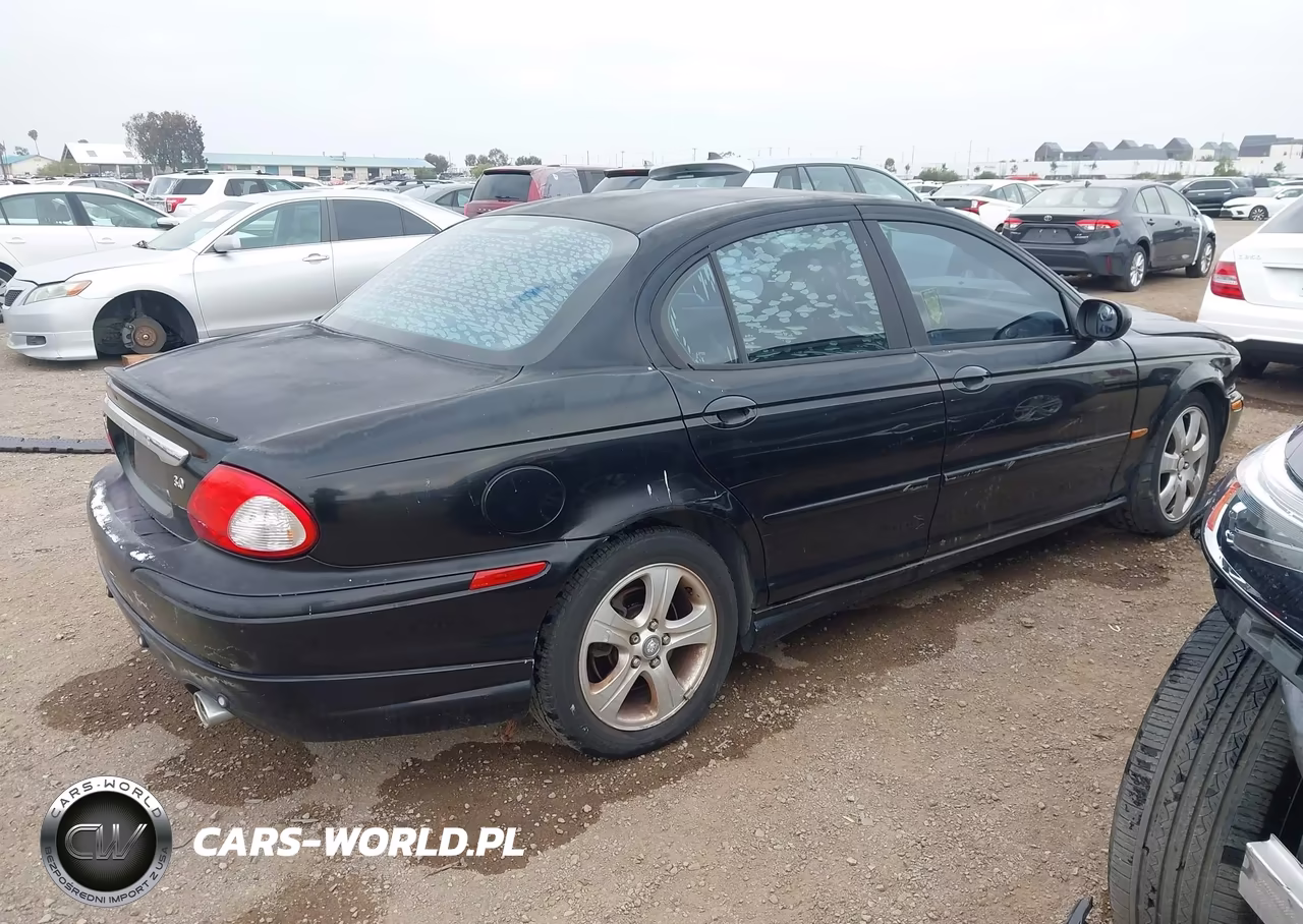 2006 Jaguar X-Type 3.0 VIN:SAJWA51A06WE78229 - 4