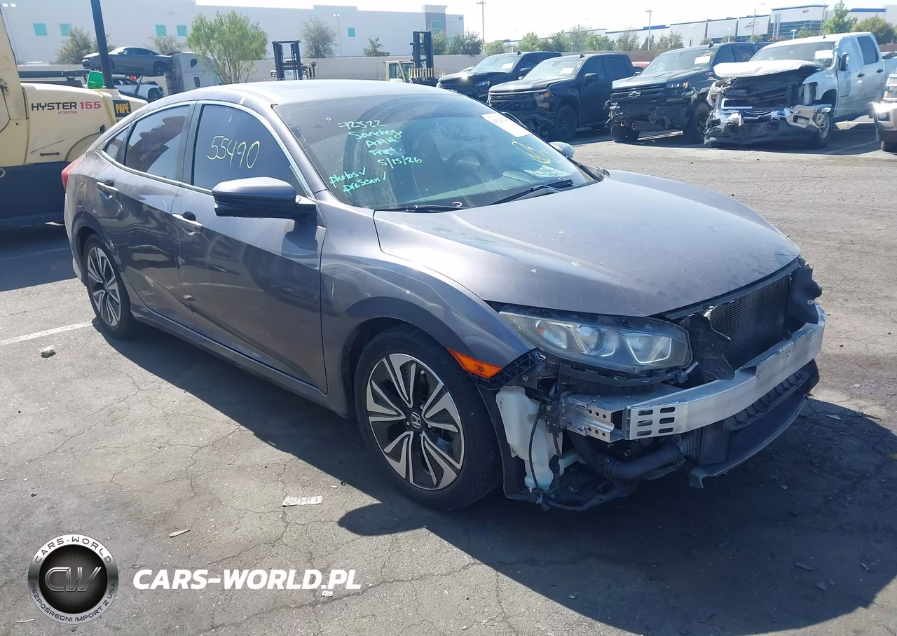 2017 Honda Civic Ex-T – zdjęcie 1 z 22