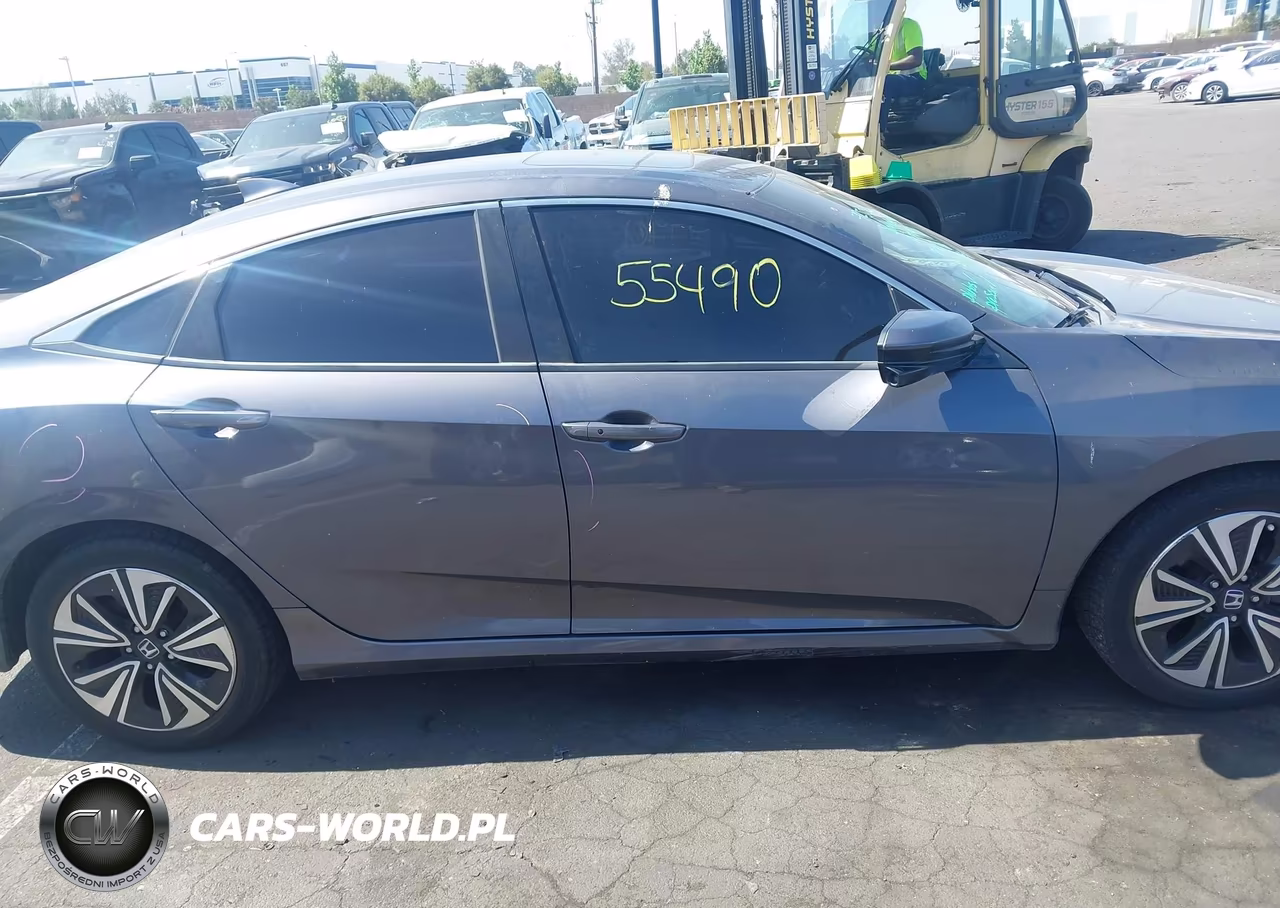 2017 Honda Civic Ex-T VIN:2HGFC1F34HH644568 - 14