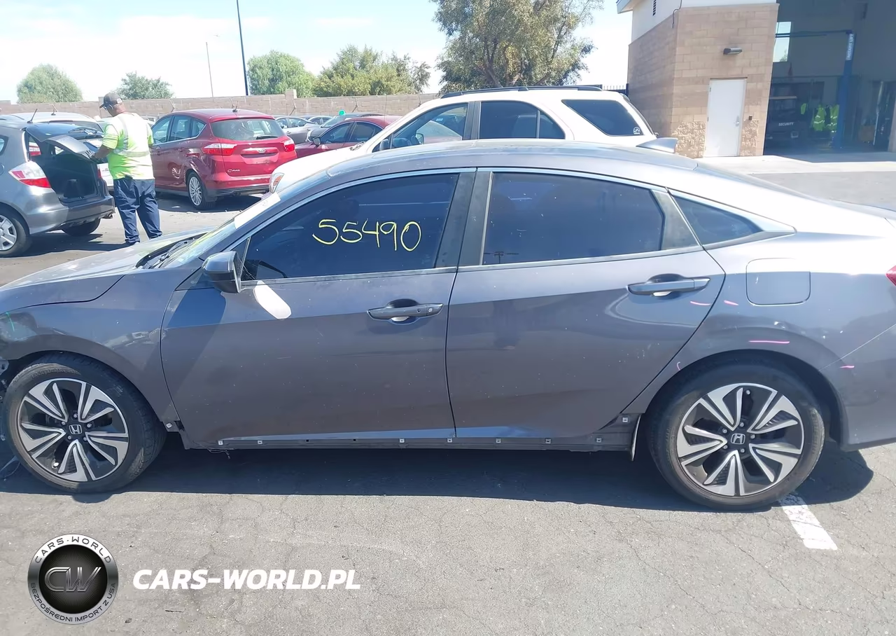 2017 Honda Civic Ex-T VIN:2HGFC1F34HH644568 - 15
