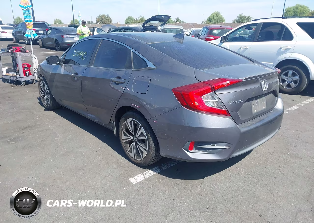 2017 Honda Civic Ex-T VIN:2HGFC1F34HH644568 - 3