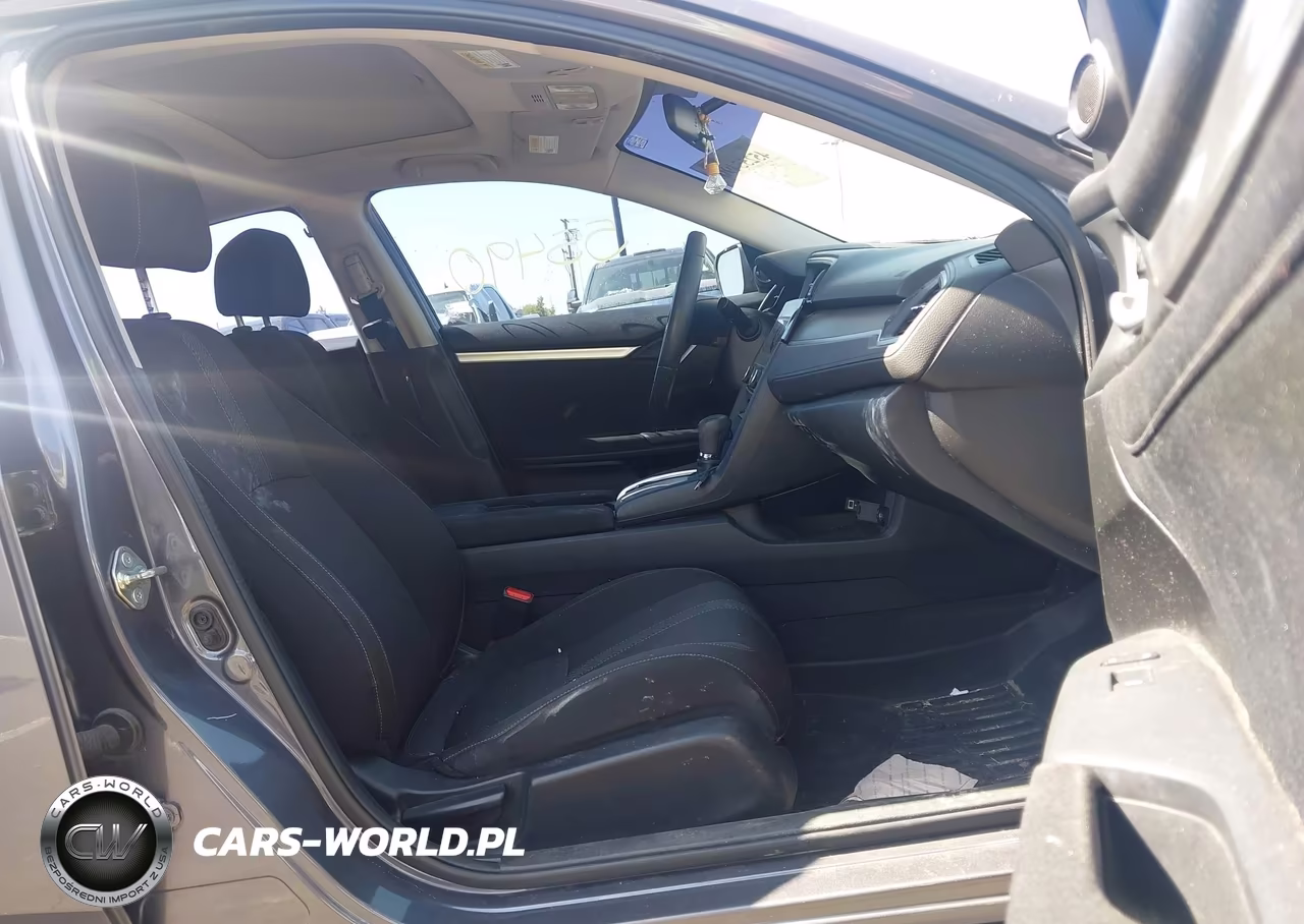 2017 Honda Civic Ex-T VIN:2HGFC1F34HH644568 - 5