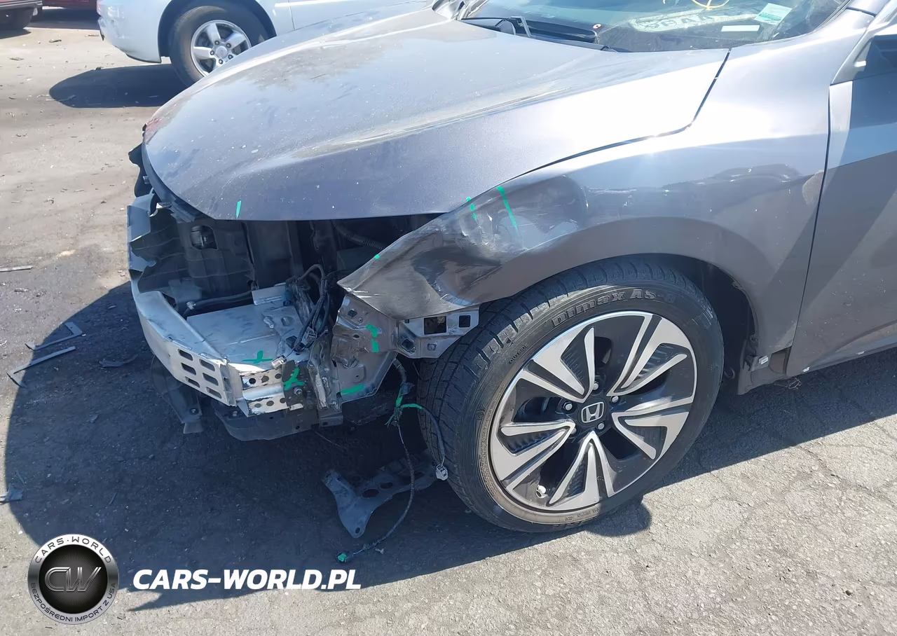 2017 Honda Civic Ex-T VIN:2HGFC1F34HH644568 - 6