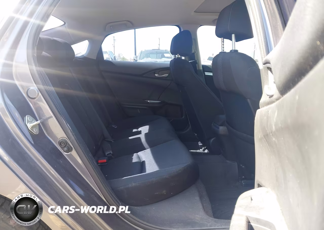 2017 Honda Civic Ex-T VIN:2HGFC1F34HH644568 - 8