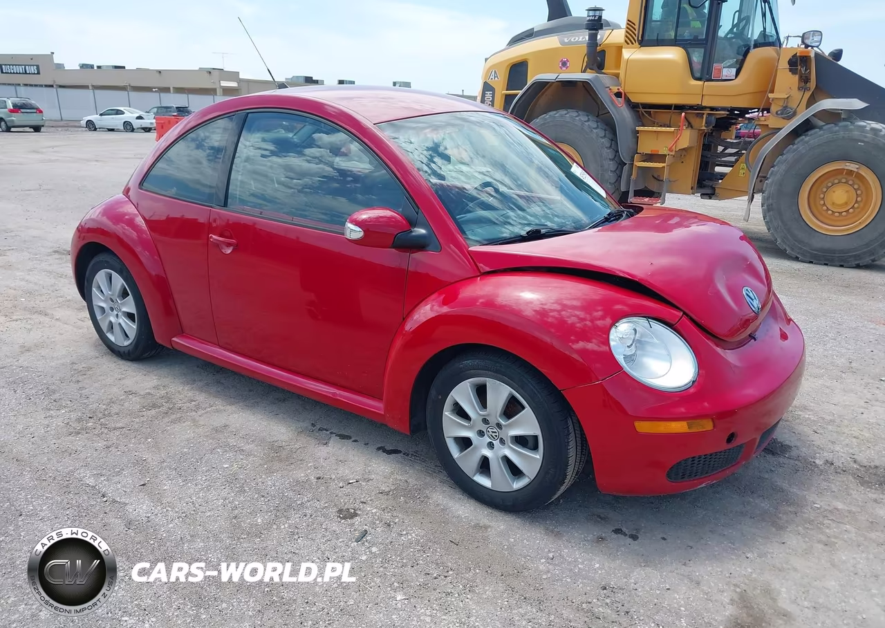 2009 Volkswagen New Beetle 2.5L