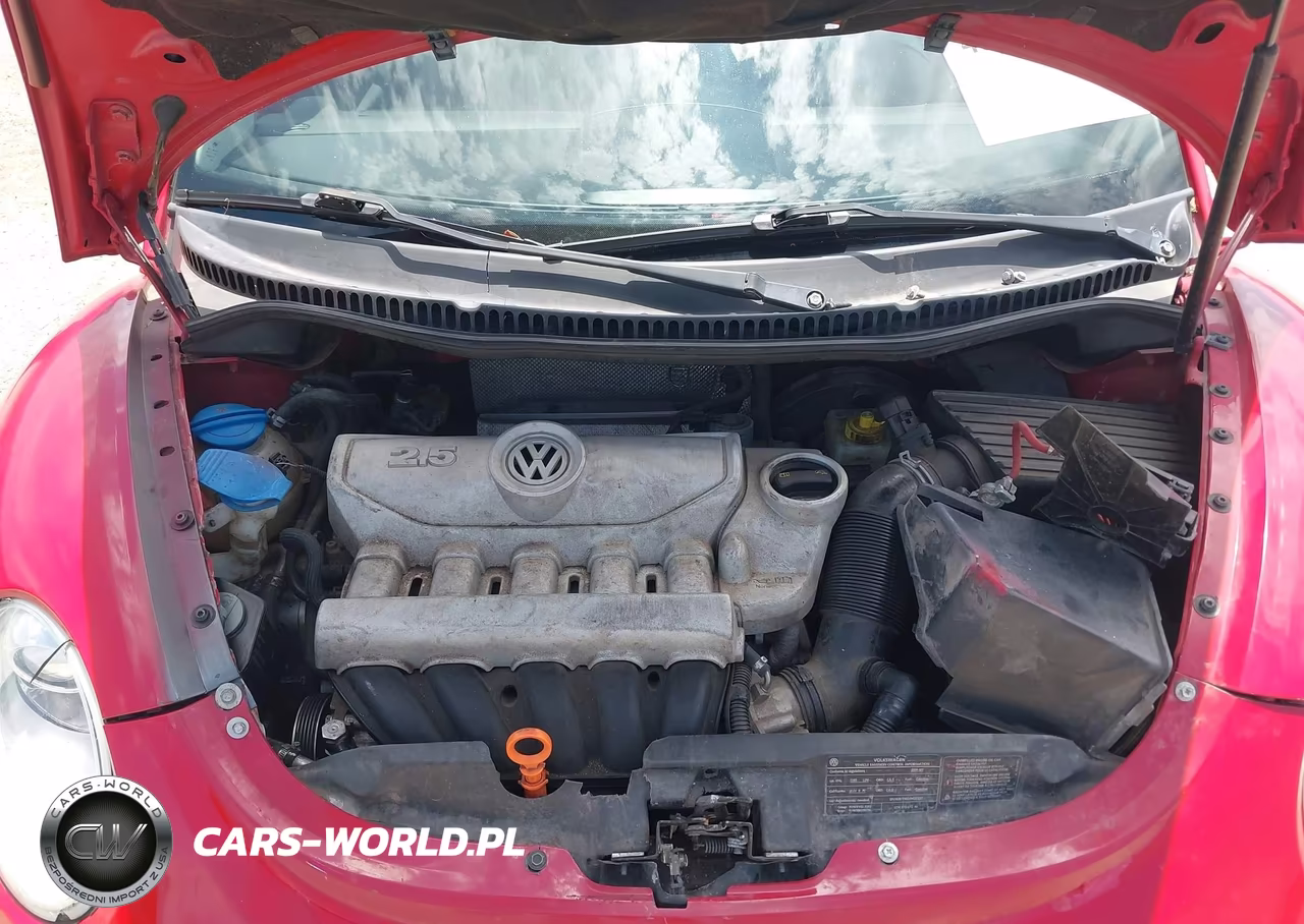 2009 Volkswagen New Beetle 2.5L VIN:3VWPW31C79M518427 - 10