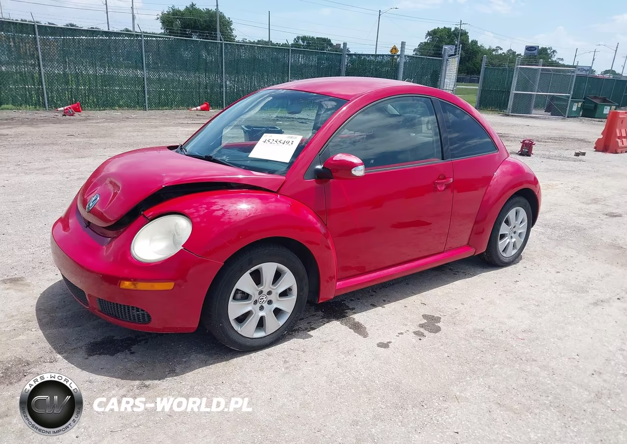 2009 Volkswagen New Beetle 2.5L VIN:3VWPW31C79M518427 - 2