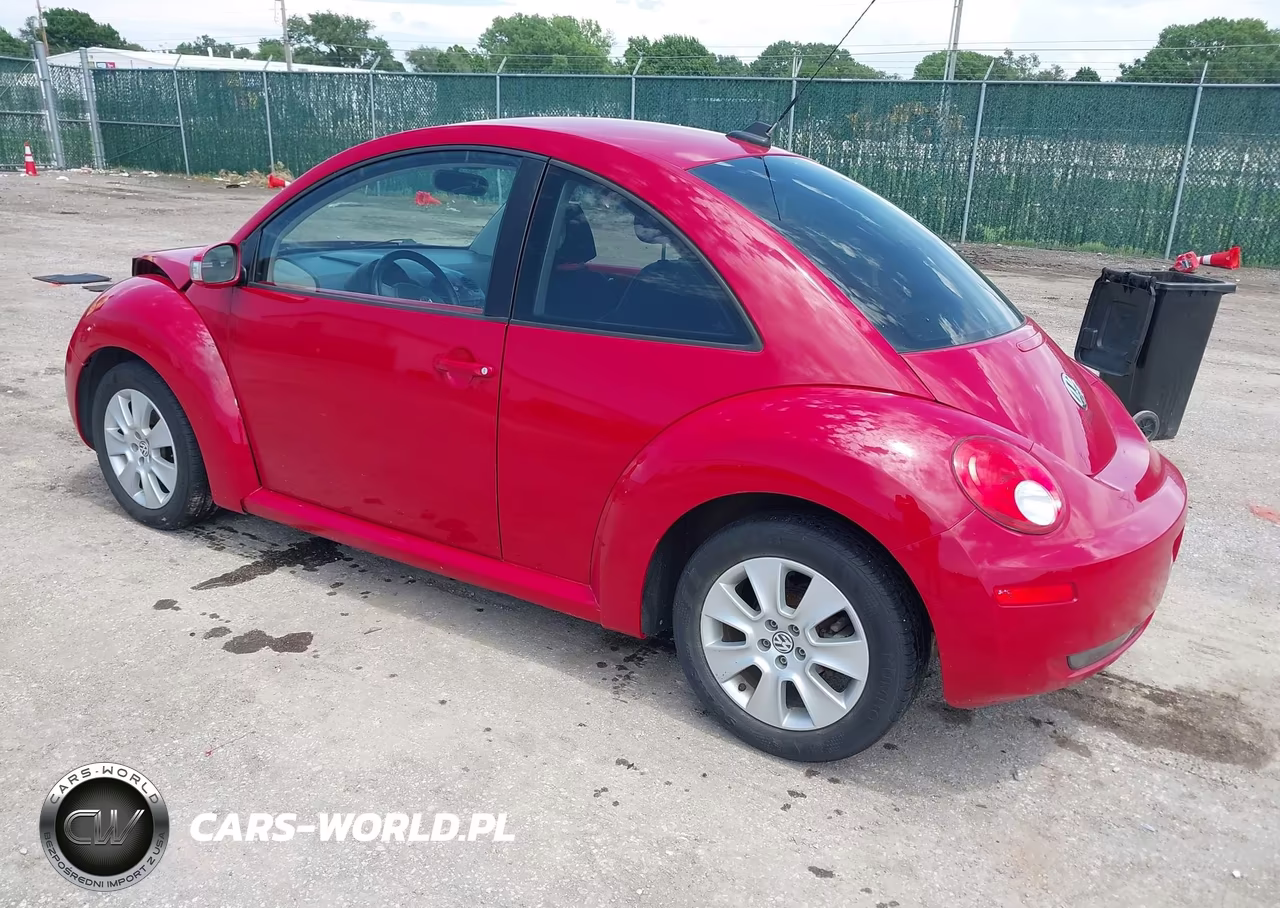 2009 Volkswagen New Beetle 2.5L VIN:3VWPW31C79M518427 - 3