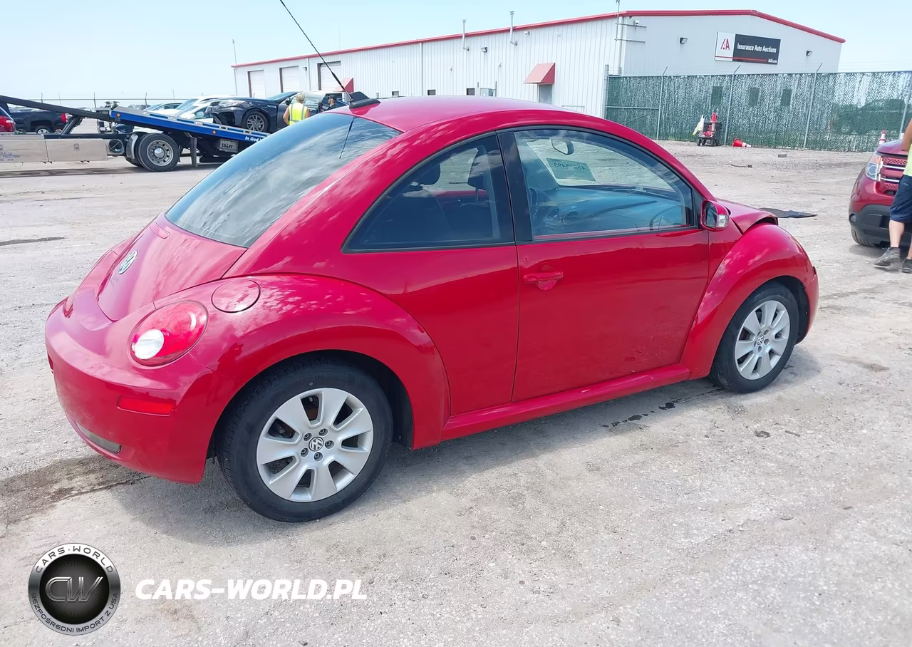 2009 Volkswagen New Beetle 2.5L VIN:3VWPW31C79M518427 - 4