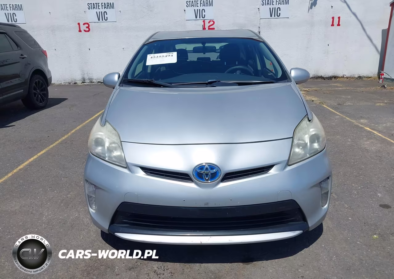 2013 Toyota Prius Two VIN:JTDKN3DU6D1681533 - 12