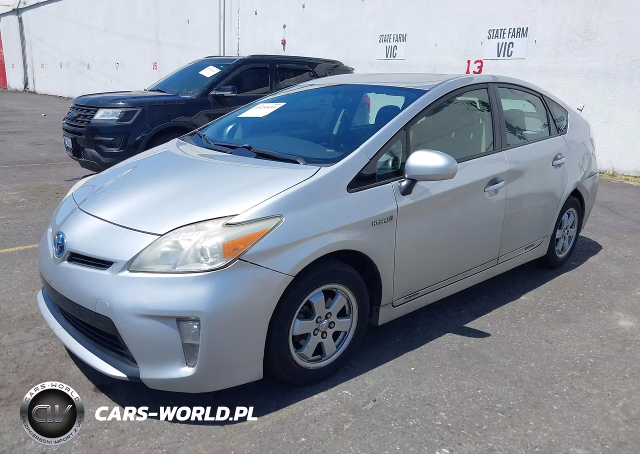 2013 Toyota Prius Two VIN:JTDKN3DU6D1681533 - 2