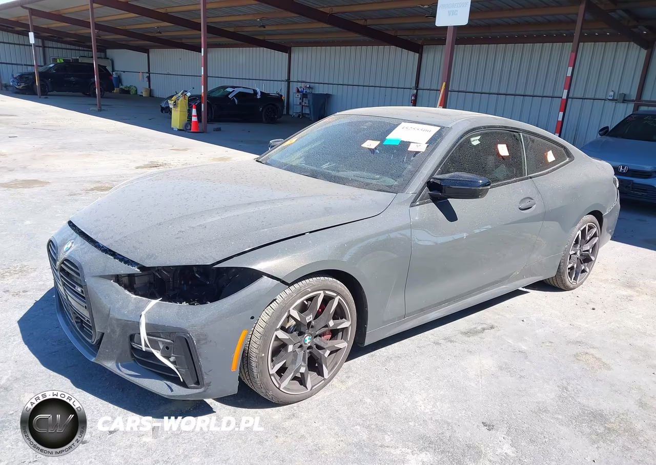 2026 BMW M440I VIN:WBA73DA02TCV27422 - 2