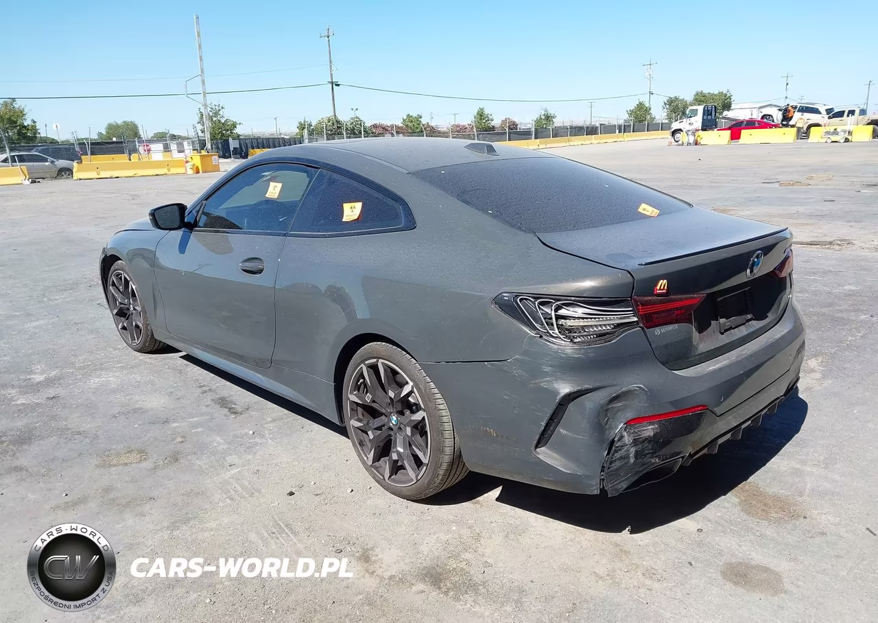 2026 BMW M440I VIN:WBA73DA02TCV27422 - 3