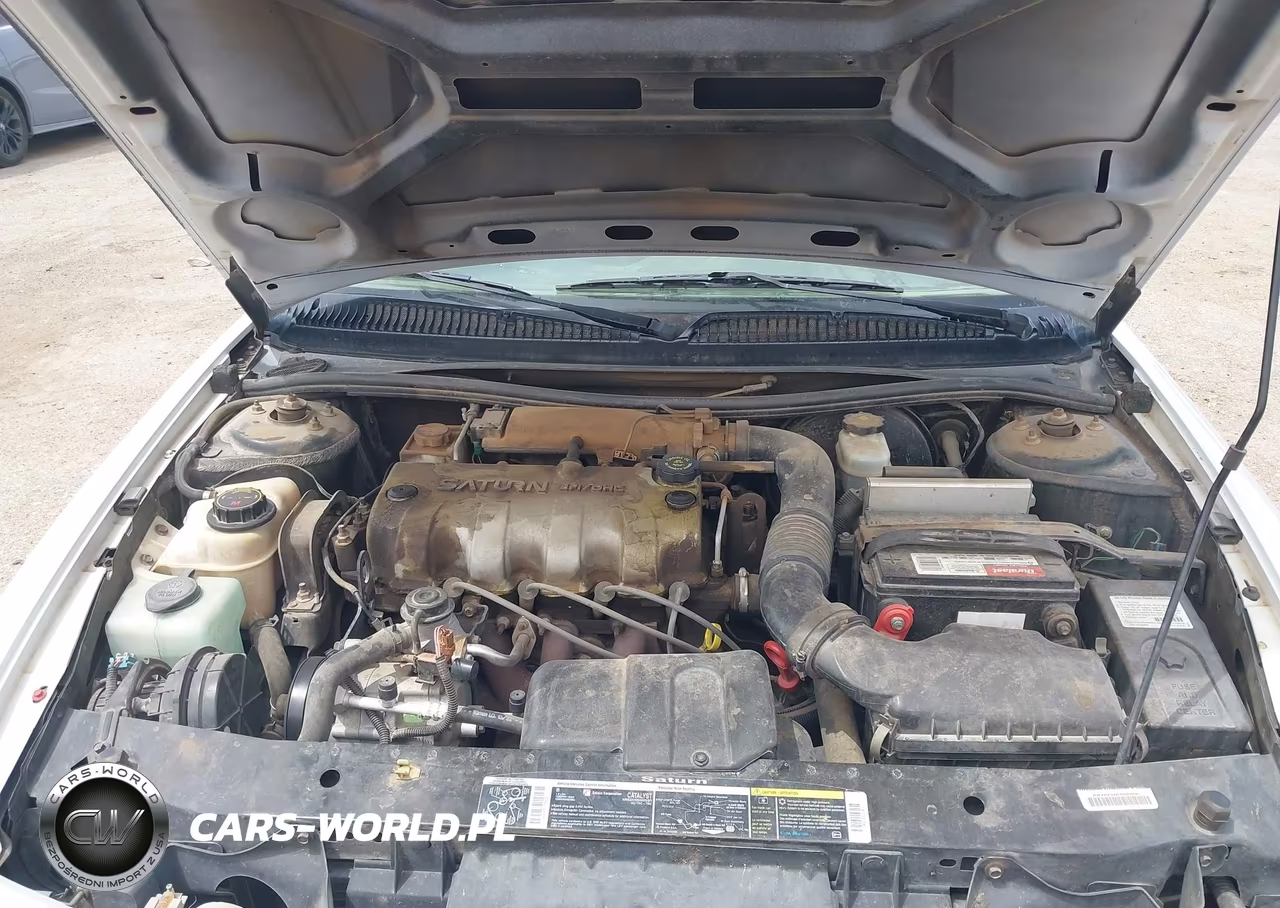 2001 Saturn Sl1 VIN:1G8ZH54811Z295646 - 10
