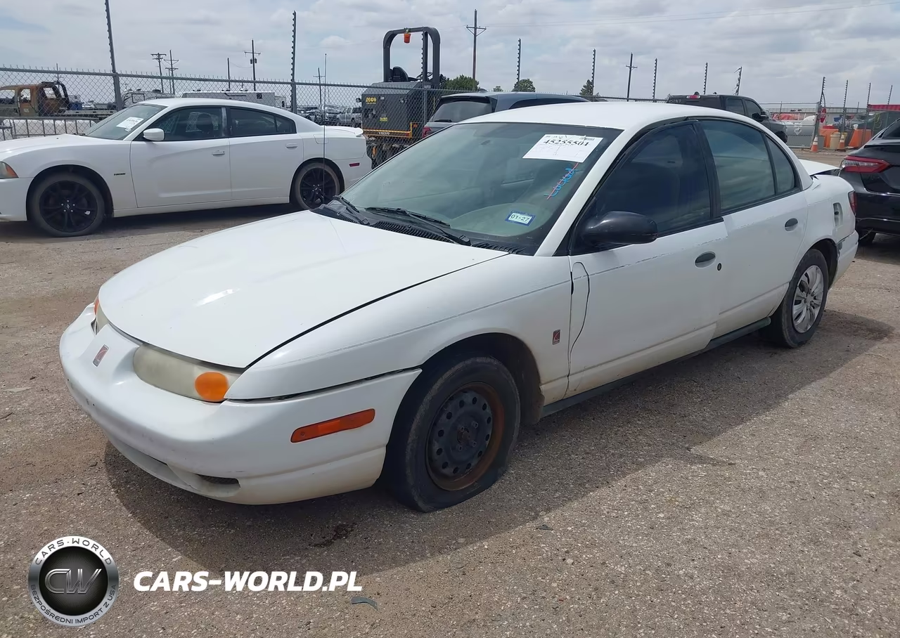 2001 Saturn Sl1 VIN:1G8ZH54811Z295646 - 2