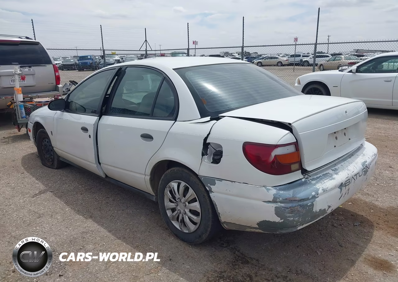 2001 Saturn Sl1 VIN:1G8ZH54811Z295646 - 3