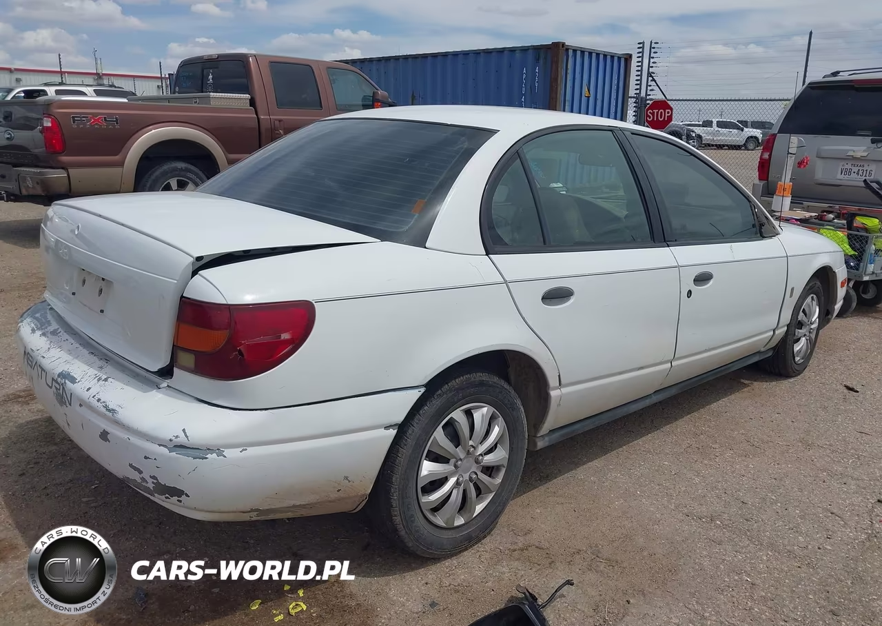 2001 Saturn Sl1 VIN:1G8ZH54811Z295646 - 4