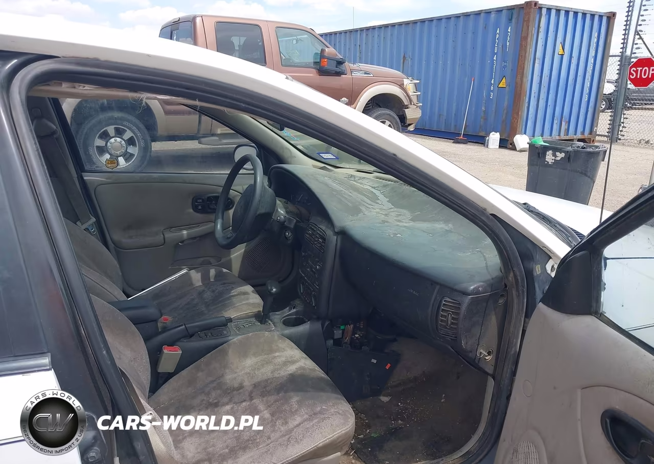 2001 Saturn Sl1 VIN:1G8ZH54811Z295646 - 5