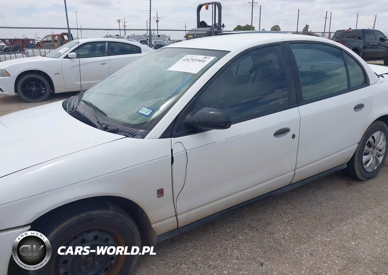 2001 Saturn Sl1 VIN:1G8ZH54811Z295646 - 6
