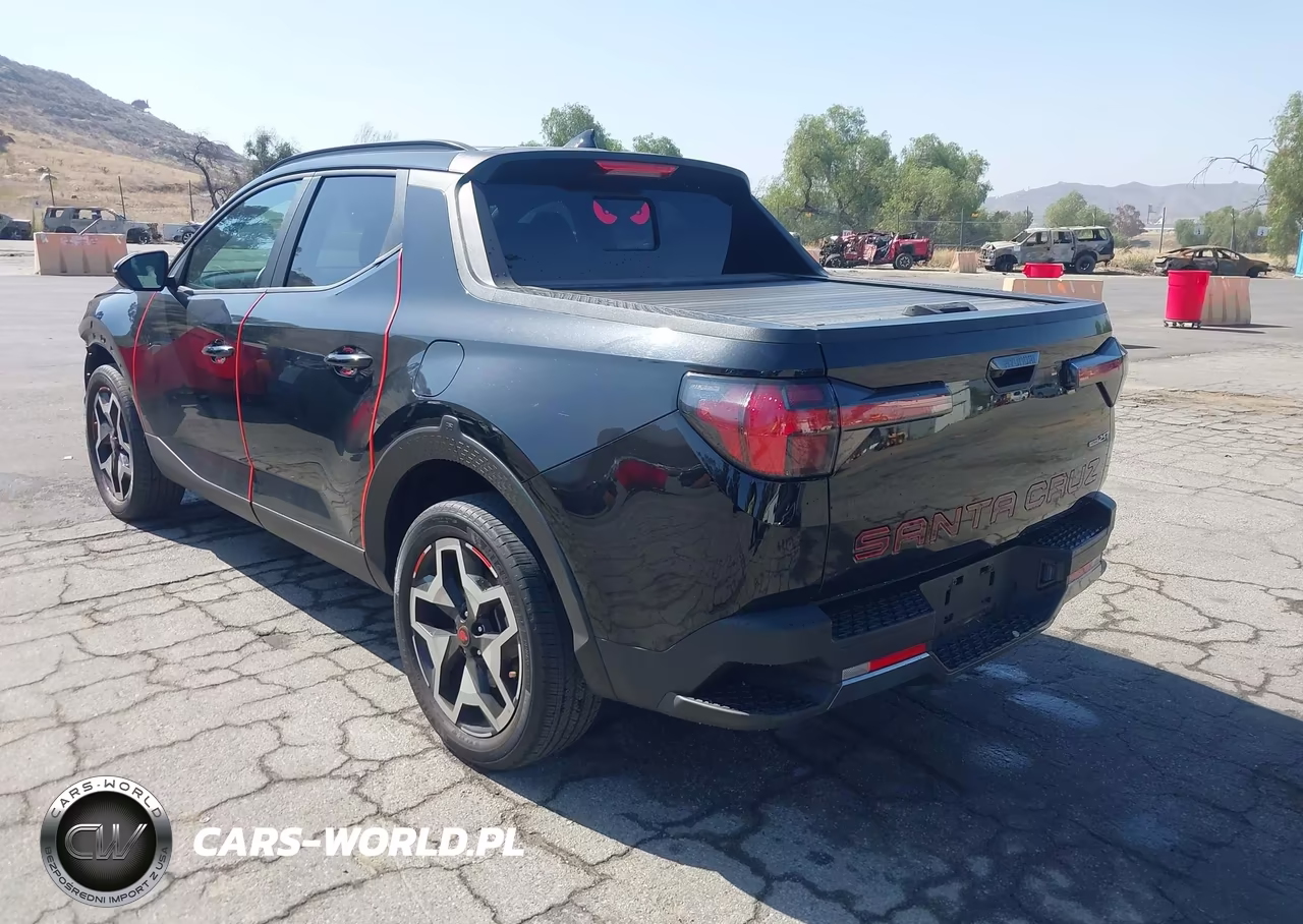 2022 Hyundai Santa Cruz Limited VIN:5NTJEDAF3NH011702 - 3
