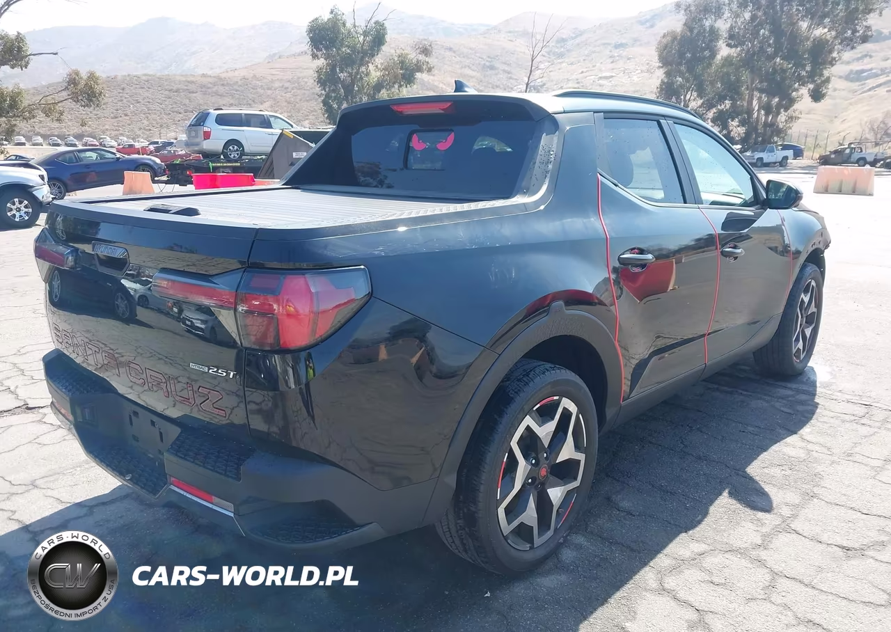 2022 Hyundai Santa Cruz Limited VIN:5NTJEDAF3NH011702 - 4