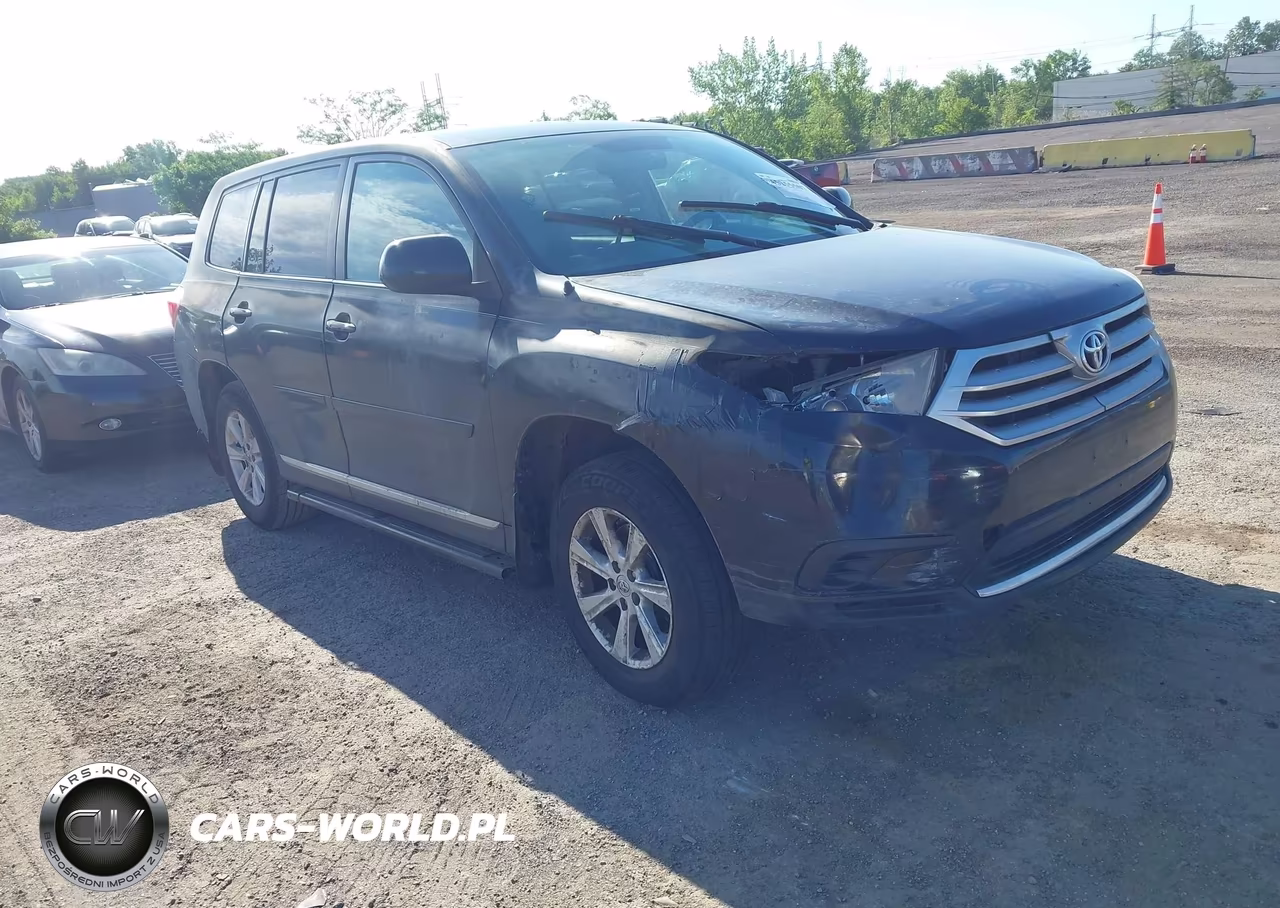 2011 Toyota Highlander Base V6