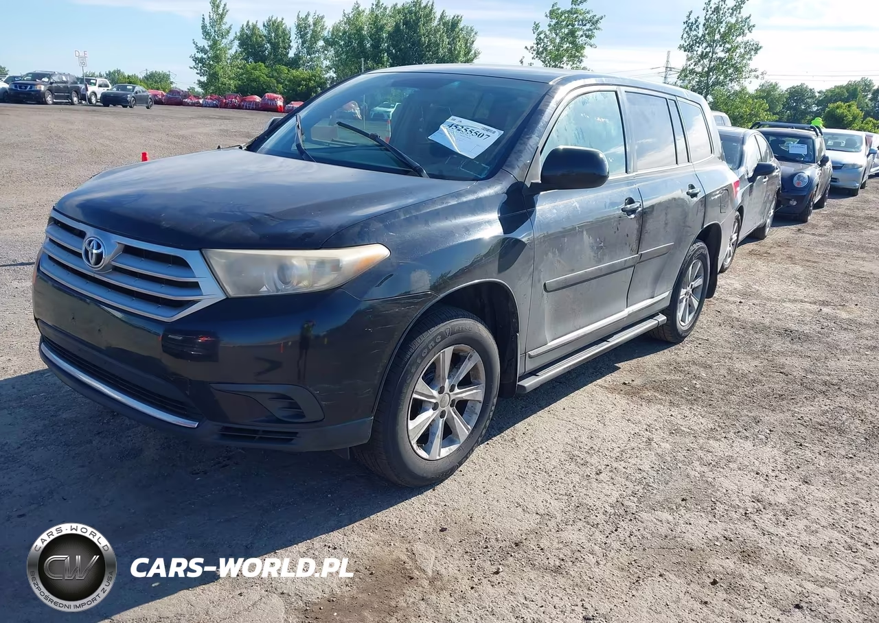 2011 Toyota Highlander Base V6 VIN:5TDBK3EH7BS070064 - 2